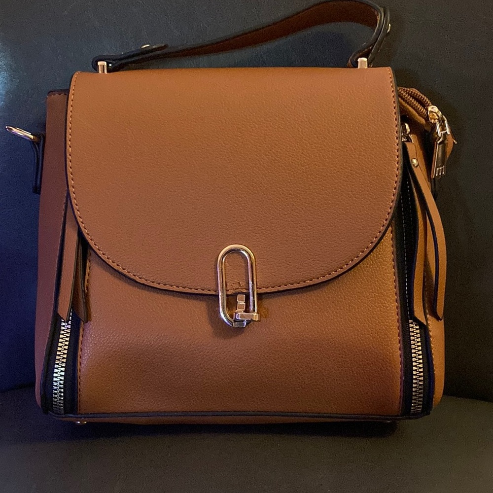 Brown Leather Women's Bag